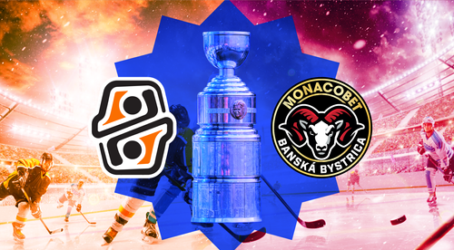 HC Košice - HC MONACObet Banská Bystrica 1:4 v dohrávke 45. kola Tipos extraligy