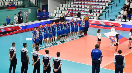 Volejbalové reprezentácie majú o súperoch v tejto sezóne jasno