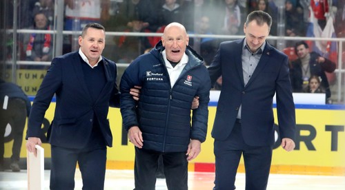 Slovensko - Lotyšsko 3:2pp, Slováci obhájili trofej Vianočného Kaufland Cupu