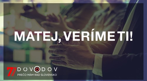 Slováci Matejovi Tóthovi verili! Máme dôkaz