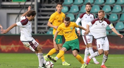 ŽP Šport Podbrezová - MŠK Žilina