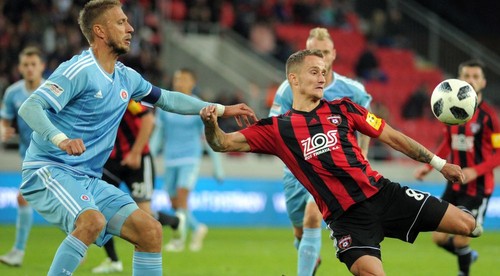 Derby ako hrom! Bratislavský Slovan dobyl trnavské hradby