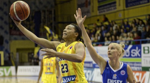 Košičanky zvládli kľúčový zápas a zaistili si postup zo skupiny