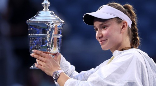 Nastupujúca svetová jednotka RYBAKINA novou kráľovnou US Open