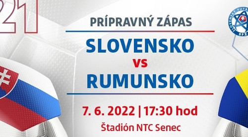 Medzištátny zápas "dvadsať jednotiek" Slovensko - Rumunsko na JOJ Šport