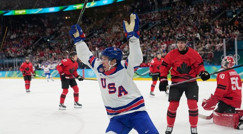 Kanada - USA 1:2 pp vo finále ZOH 2026