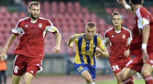 Dukla Banská Bystrica - DAC Dunajská Streda