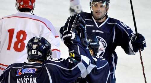 Na úvod víťazstvá CSKA Moskva a HC Košice