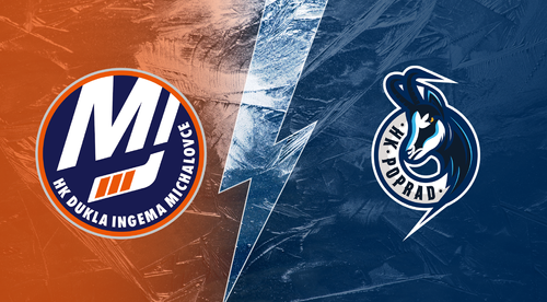 HK DUKLA Ingema Michalovce - HK Poprad 3:2pp v 47. kole Tipos extraligy