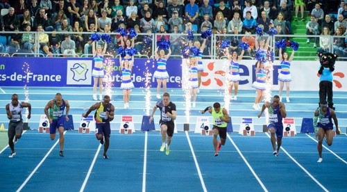 Volko tretí vo finále na 60 m v Liévine, vyrovnal rekord SR časom 6,57 sekundy