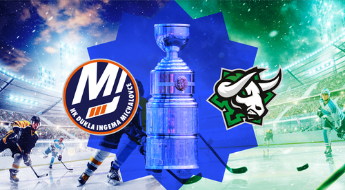 HK Dukla Ingema Michalovce - HC Nové Zámky 4:3sn v 25. kole Tipos extraligy