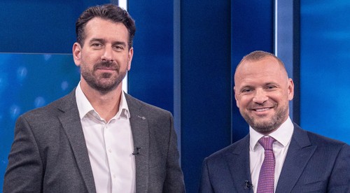 Milujeme presilovky: Boris Valábik a Marián Gáborík sa vracajú na obrazovky JOJ a JOJ 24
