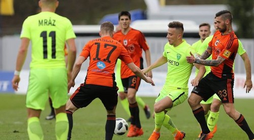 Ružomberok po víťazstve nad Žilinou na čelo tabuľky