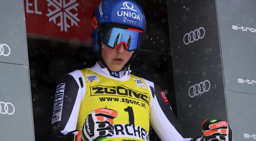 Oddýchnutá Vlhová pripravená na Semmering