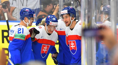 Kelemenov teč a puk v bránke! Slováci vyhrali nad USA 5:4 po predĺžení