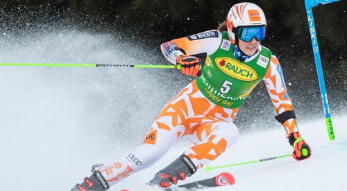 Vlhová v Semmeringu druhá tesne za Shiffrinovou