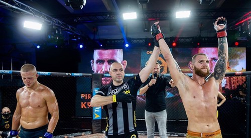 Oktagon Underground IV: Víťazili favoriti. Ich dominancia prišla hneď v prvom kole