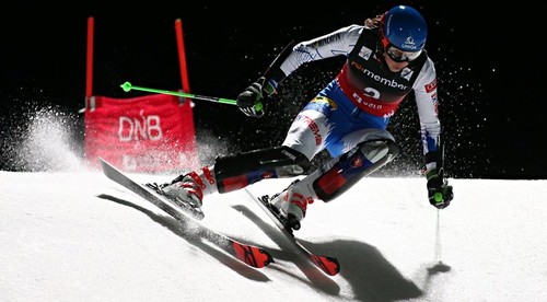 Konečne to dokázala! Vlhovej šiesty triumf v SP, v Osle zdolala Shiffrinovú