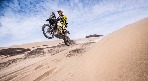 Starý dobrý Svitko sa derie na Rely Dakar vpred