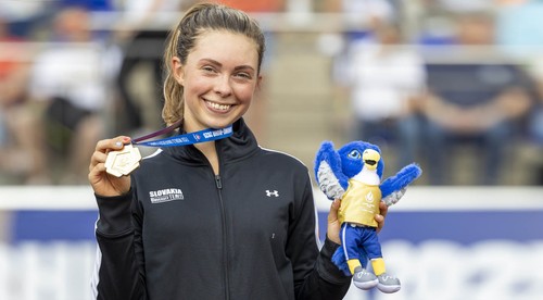 Historicky prvé tenisové zlato na univerziáde pre Slovensko