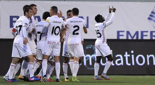 Kanonáda Trenčína v Podbrezovej, AS vyrovnal vlastný rekord