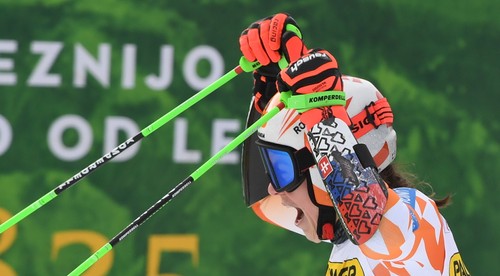 Vlhová tretia v obrovskom slalome, víťazka prekvapila celý kolotoč Svetového pohára