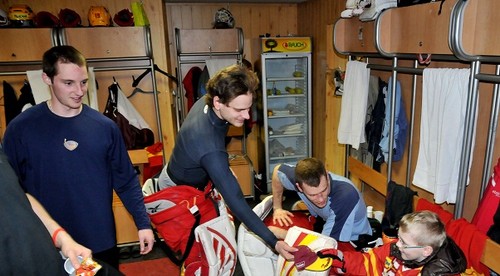 Žltočervený úsmev pre Matúška