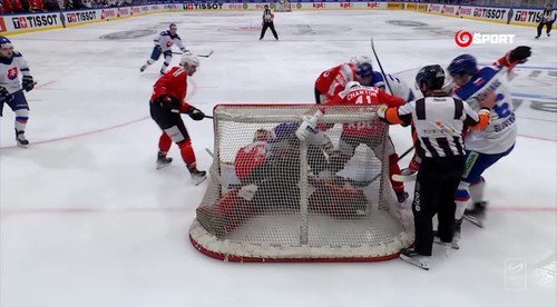 Švajčiarsko - Slovensko 5:3 v druhom prípravnom zápase hokejovej reprezentácie
