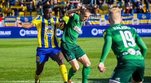 Dunajská Streda v skvelej forme deklasovala Prešov 5:0