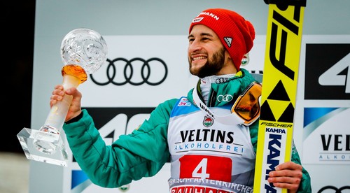 Premiérové víťazstvo Eisenbichlera, triumfoval v Planici