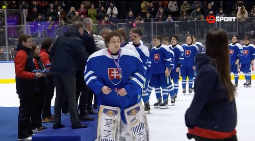Univerziáda: Slovenskí hokejisti strieborní, vo finále prehrali s Kanadou 1:3