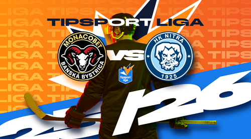 HIGHLIGHT: HC MONACObet Banská Bystrica - HK Nitra 0:3 v 54. kole Tipsport ligy