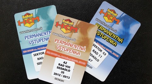 Permanentky - zo starej nová za výhodnú cenu