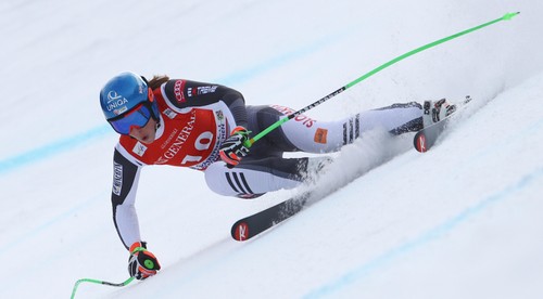Prvé Super G pódium v kariére pre Vlhovú