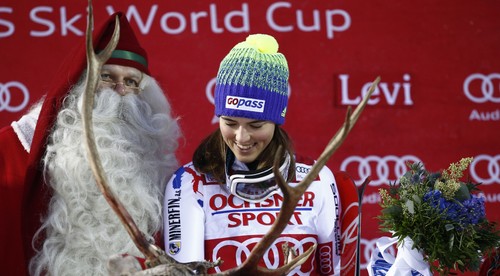 Fantázia! Vlhová ukradla Shiffrinovej jej šou v Levi!