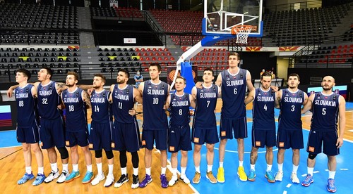 Slovenskí basketbalisti vstupujú do hlavnej kvalifikačnej fázy
