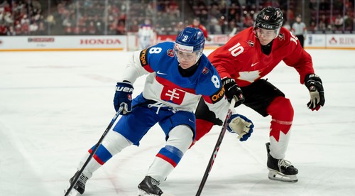 MS U20: Kanada bola nad naše sily, Slováci po prehre 1:7 na turnaji končia