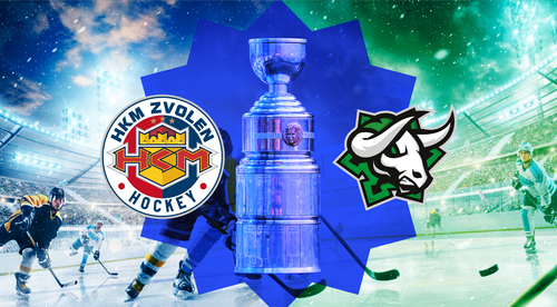 HKM Zvolen - HC Nové Zámky 4:3sn v 45. kole Tipos extraligy