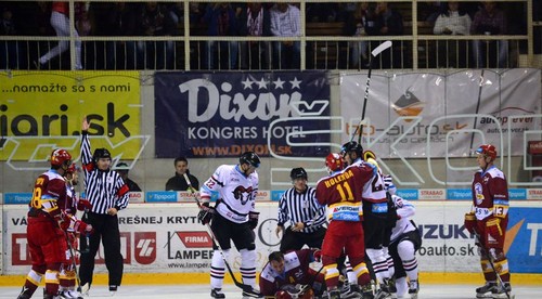 Banská Bystrica zdolala domáci Trenčín 3:2 po predĺžení