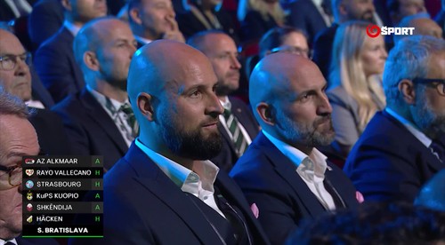 Slovan spoznal súperov v EKL, všetky duely uvidíte na JOJ ŠPORT