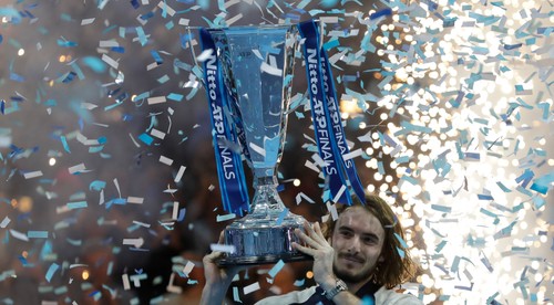 Turnaj majstrov ATP: Celkovým víťazom Tsitsipas