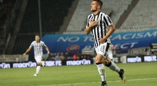 Prišiel, skóroval a zvíťazil. Mak si podmaňuje PAOK Solún