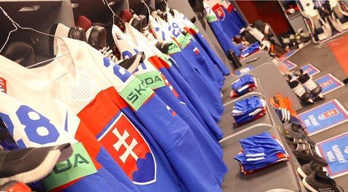 Synovia slávnych otcov sa chystajú na Hlinka Gretzky Cup