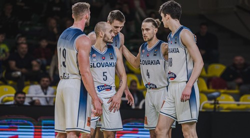 Basketbalové mužstvo po siedmich rokoch v hlavnej kvalifikácii