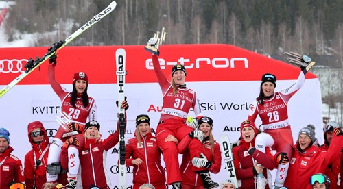 Neskutočné! Takéto super G tu dlho nebolo!