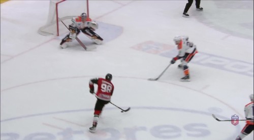 HK Dukla Ingema Michalovce - HC 05 Banská Bystrica 0:4 v 7. kole