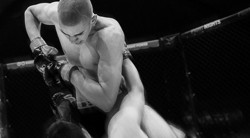 Bratislavská Octagon Fighting Academy privítala ďalšie kolo Slovenskej ligy amatérov