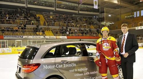 Hráčom mesiaca sa stal Radoslav Tybor !