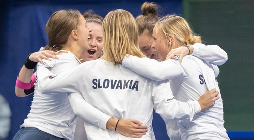 Billy Jean King Cup: Slovensko zdolalo Argentínu 3:1