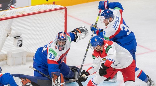 Škorvánek po prehre s Českom: Šampionát porovnal s ligou a kajal sa za chyby